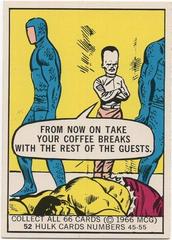 Hulk #52 Marvel 1966 Super Heroes Prices