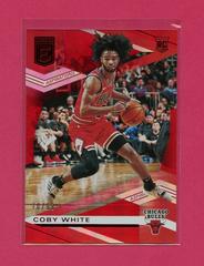 Coby White [Aspirations] Basketball Cards 2019 Panini Donruss Elite Prices