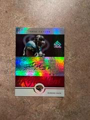 Fred Taylor [Red] Football Cards 2005 Upper Deck Reflections Signatures Prices