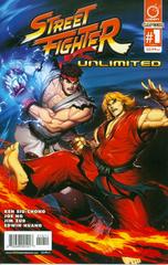 Street Fighter Unlimited #1 (2015) Comic Books Street Fighter: Unlimited Prices