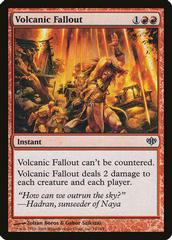 Volcanic Fallout [Foil] Magic Conflux Prices