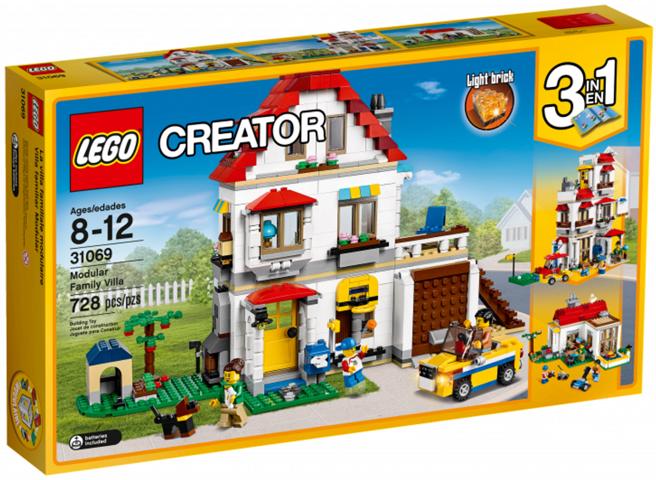 Modular Family Villa #31069 LEGO Creator