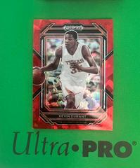 Kevin Durant [Red Ice] Basketball Cards 2023 Panini Prizm Draft Picks Prices