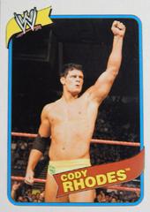 Cody Rhodes #40 Wrestling Cards 2007 Topps Heritage III WWE Prices