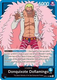 Donquixote Doflamingo OP01-060 One Piece Romance Dawn