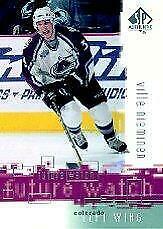 Ville Nieminen #99 Hockey Cards 2000 SP Authentic Prices