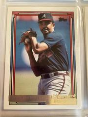 Alejandro Peña [Winner] Baseball Cards 1992 Topps Gold Prices
