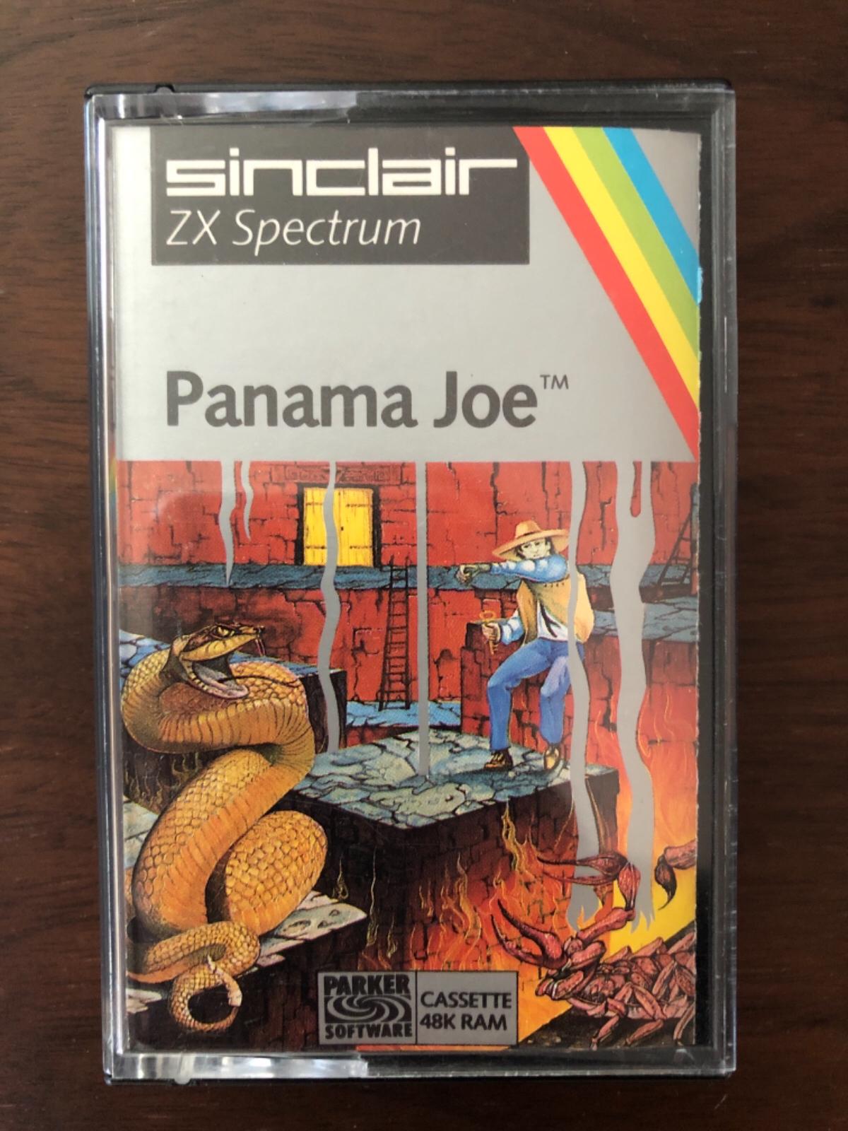 Panama Joe Prices ZX Spectrum Compare Loose, CIB & New Prices