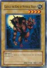 Gazelle the King of Mythical Beasts [1st Edition] YuGiOh Starter Deck 2006 Prices