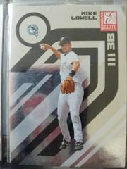 Mike Lowell Baseball Cards 2005 Donruss Elite Prices