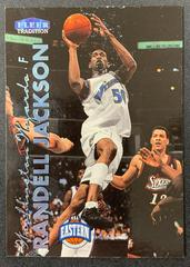 Randell Jackson #98 Basketball Cards 1999 Fleer Tradition Prices