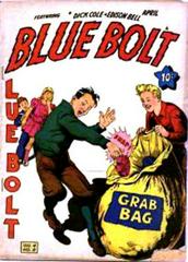 Blue Bolt #45 (1944) Comic Books Blue Bolt Prices