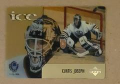 Curtis Joseph [McDonalds] #McD 18 Hockey Cards 1998 Upper Deck Canadian McDonald's Prices
