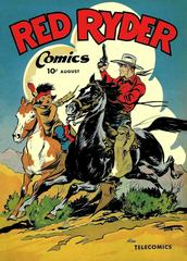 Red Ryder Comics #37 (1946) Comic Books Red Ryder Comics Prices