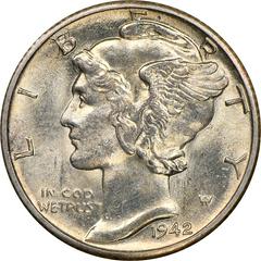 1942 D Coins Mercury Dime Prices