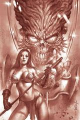 Mars Attacks Red Sonja [Parrillo Tint Virgin] #1 (2020) Comic Books Mars Attacks Red Sonja Prices