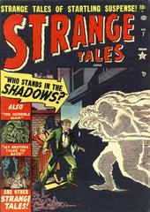Strange Tales #7 (1952) Comic Books Strange Tales Prices