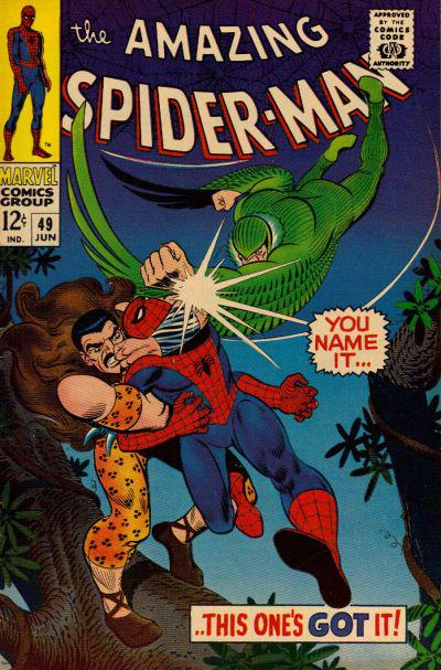 Amazing Spider-Man #49 (1967) Comic Books Amazing Spider-Man