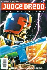Judge Dredd The Megazine #10 (1991) Comic Books Judge Dredd: Megazine Prices