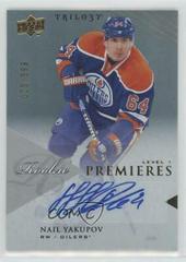 Nail Yakupov [Autograph] #101 Hockey Cards 2013 Upper Deck Trilogy Prices
