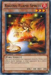 Raging Flame Sprite YuGiOh Structure Deck: Onslaught of the Fire Kings Prices