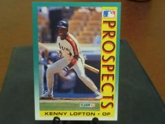 Kenny Lofton #655 Baseball Cards 1992 Fleer Prices
