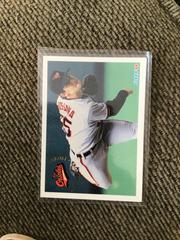 Mike Mussina #12 Baseball Cards 1993 Fleer Prices