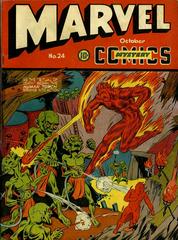Marvel Mystery Comics #24 (1941) Comic Books Marvel Mystery Comics Prices