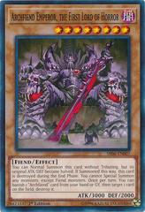 Archfiend Emperor, the First Lord of Horror YuGiOh Structure Deck: Lair of Darkness Prices