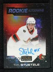 Tim Stutzle [Cosmic] Hockey Cards 2020 O Pee Chee Platinum Rookie Autographs Prices