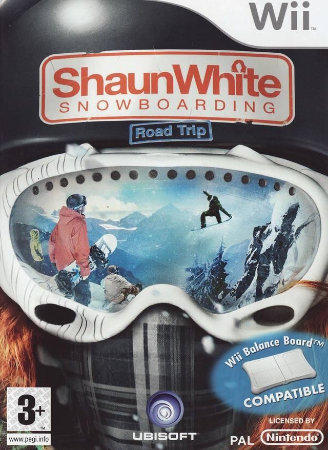 Shaun White Snowboarding: Road Trip PAL Wii