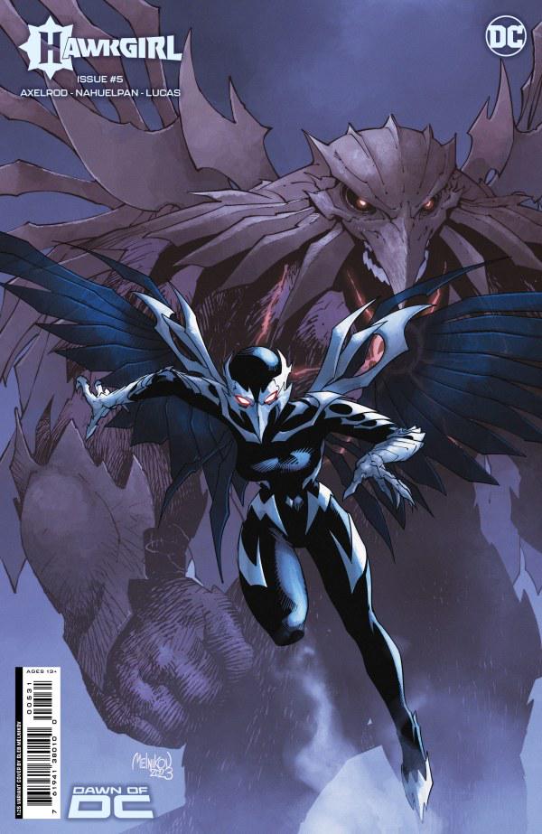 Hawkgirl [Melnikov] #5 (2023) Comic Books Hawkgirl