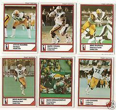 Mike McIntyre #47 Football Cards 1984 Jogo CFL Prices