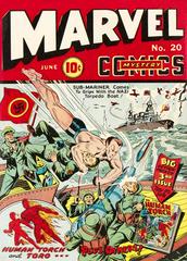 Marvel Mystery Comics #20 (1941) Comic Books Marvel Mystery Comics Prices