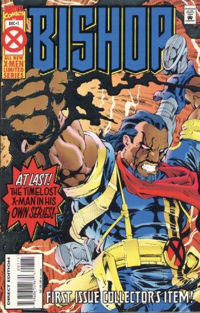 Bishop #1 (1994) Comic Books Bishop