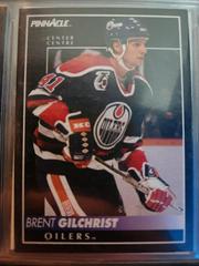 Brent Gilchrist #357 Hockey Cards 1992 Pinnacle Prices