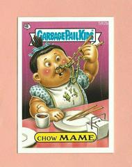 Chow MAME [Die-Cut] #582b 1988 Garbage Pail Kids Prices