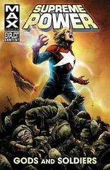 Supreme Power: Gods and Soldiers [Paperback] (2011) Comic Books Supreme Power Prices