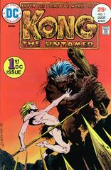 Kong the Untamed #1 (1975) Comic Books Kong the Untamed Prices