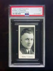 Bobby Connors [Stamp Redemption] Hockey Cards 1923 V128 Paulin's Prices