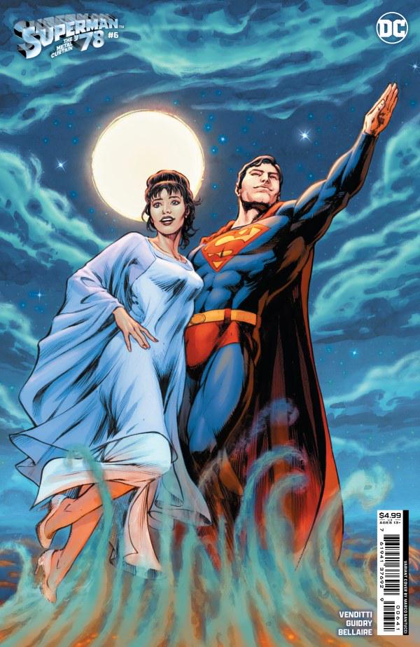 Superman '78: The Metal Curtain [Santucci] #6 (2024) Comic Books Superman '78: The Metal Curtain