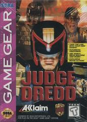 Judge Dredd - Front | Judge Dredd Sega Game Gear