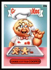 Cookie Cutter COOPER #22a Garbage Pail Kids Food Fight Prices