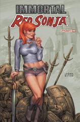 Immortal Red Sonja [Linsner] #2 (2022) Comic Books Immortal Red Sonja Prices