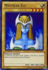 Mystical Elf [1st Edition] LCYW-EN005 YuGiOh Legendary Collection 3: Yugi's World Mega Pack Prices