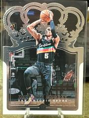 Dejounte Murray #86 Basketball Cards 2021 Panini Crown Royale Prices