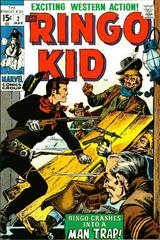 The Ringo Kid #2 (1970) Comic Books The Ringo Kid Prices