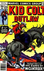 Kid Colt Outlaw #224 (1978) Comic Books Kid Colt Outlaw Prices