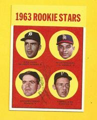 1963 Rookie Stars #169 Baseball Cards 1963 Topps Prices