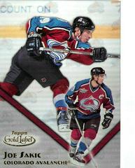 Joe Sakic [Class 2] Hockey Cards 1998 Topps Gold Label Prices